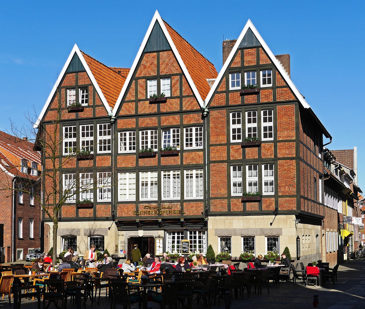 Kleiner Kiepenkerl Münster